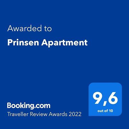 Prinsen Apartment Амстердам Экстерьер фото