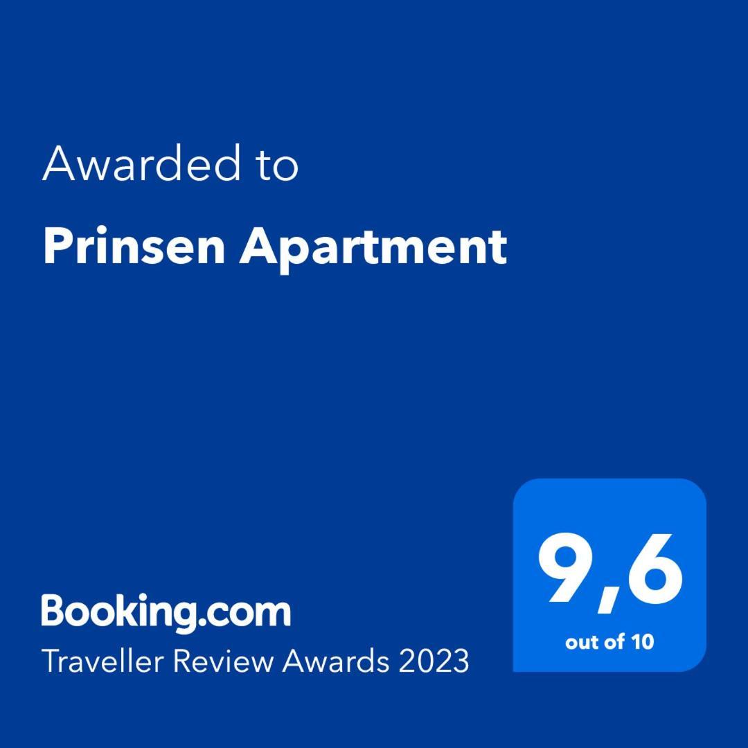 Prinsen Apartment Амстердам Экстерьер фото