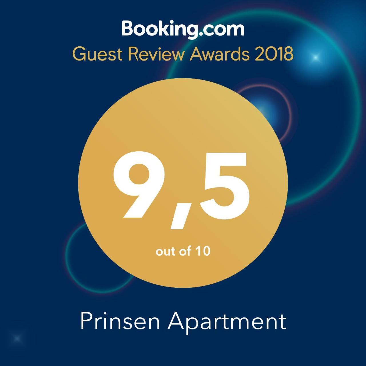Prinsen Apartment Амстердам Экстерьер фото